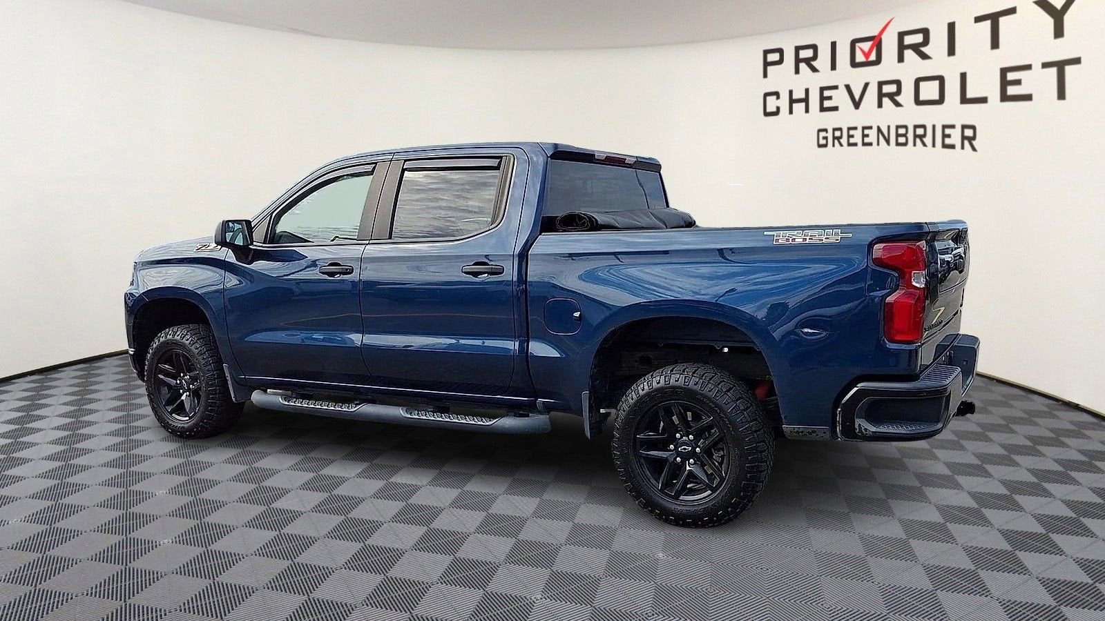 2021 Chevrolet Silverado 1500 Custom Trail Boss