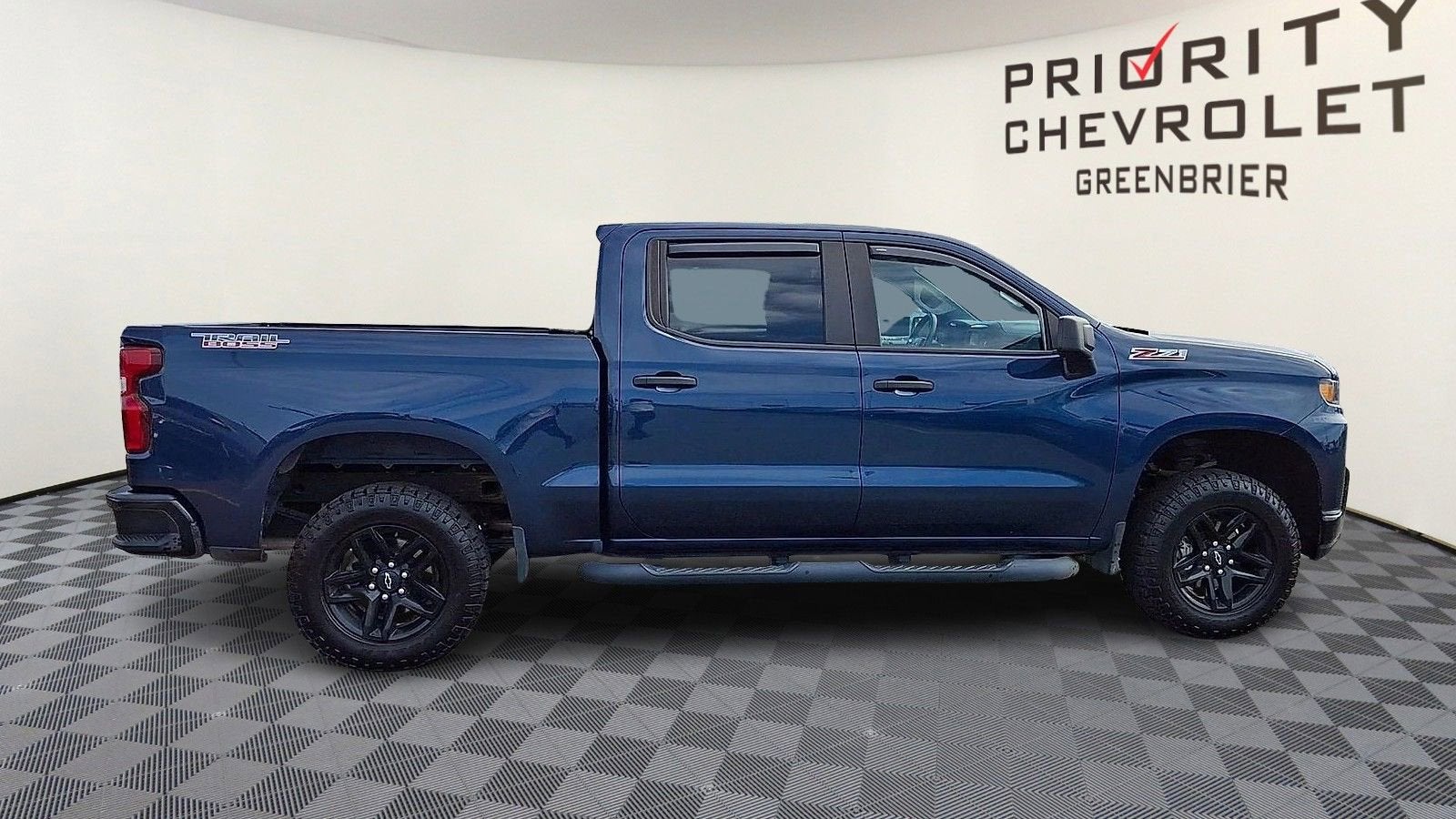 2021 Chevrolet Silverado 1500 Custom Trail Boss