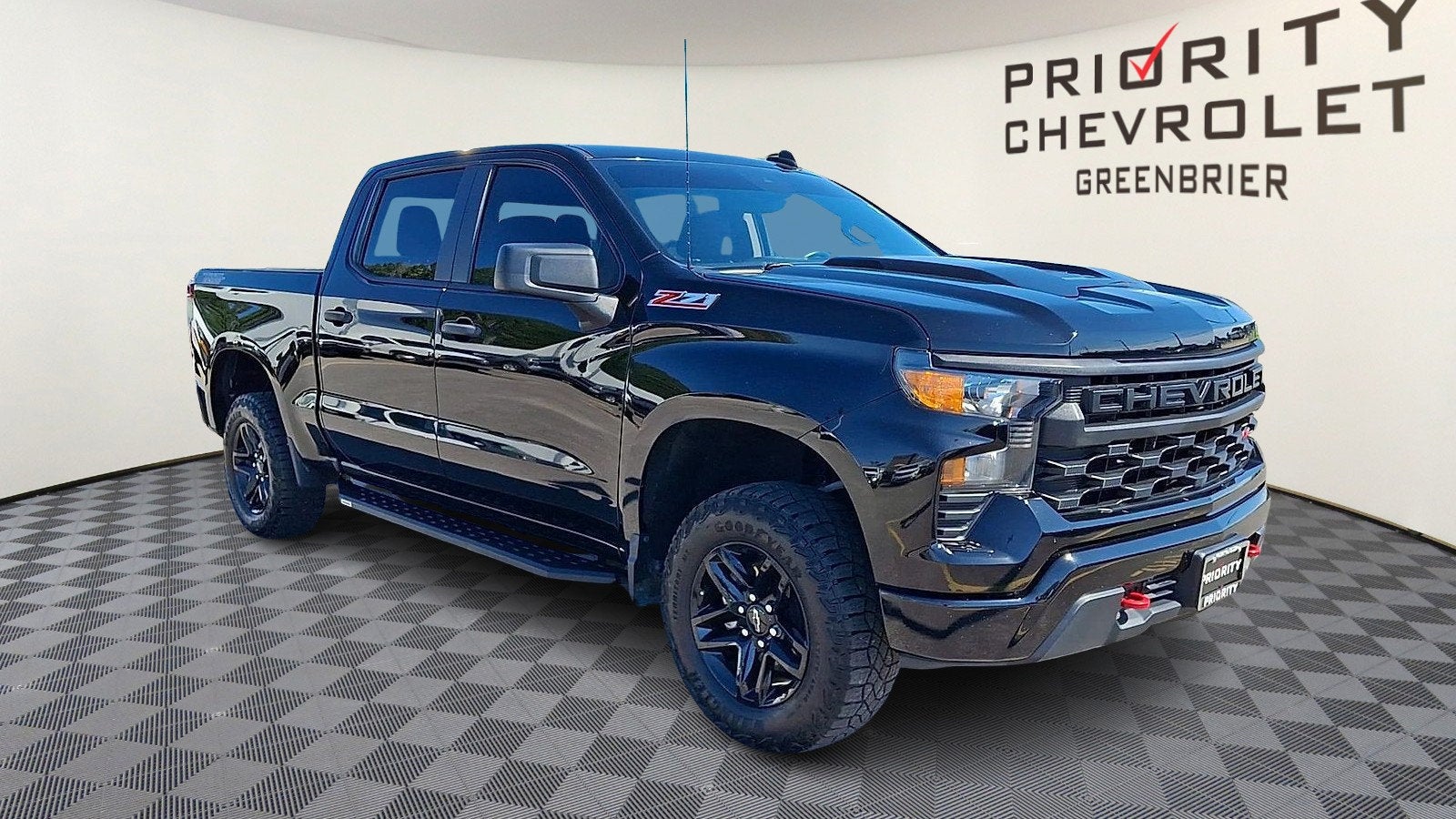 2024 Chevrolet Silverado 1500 Custom Trail Boss