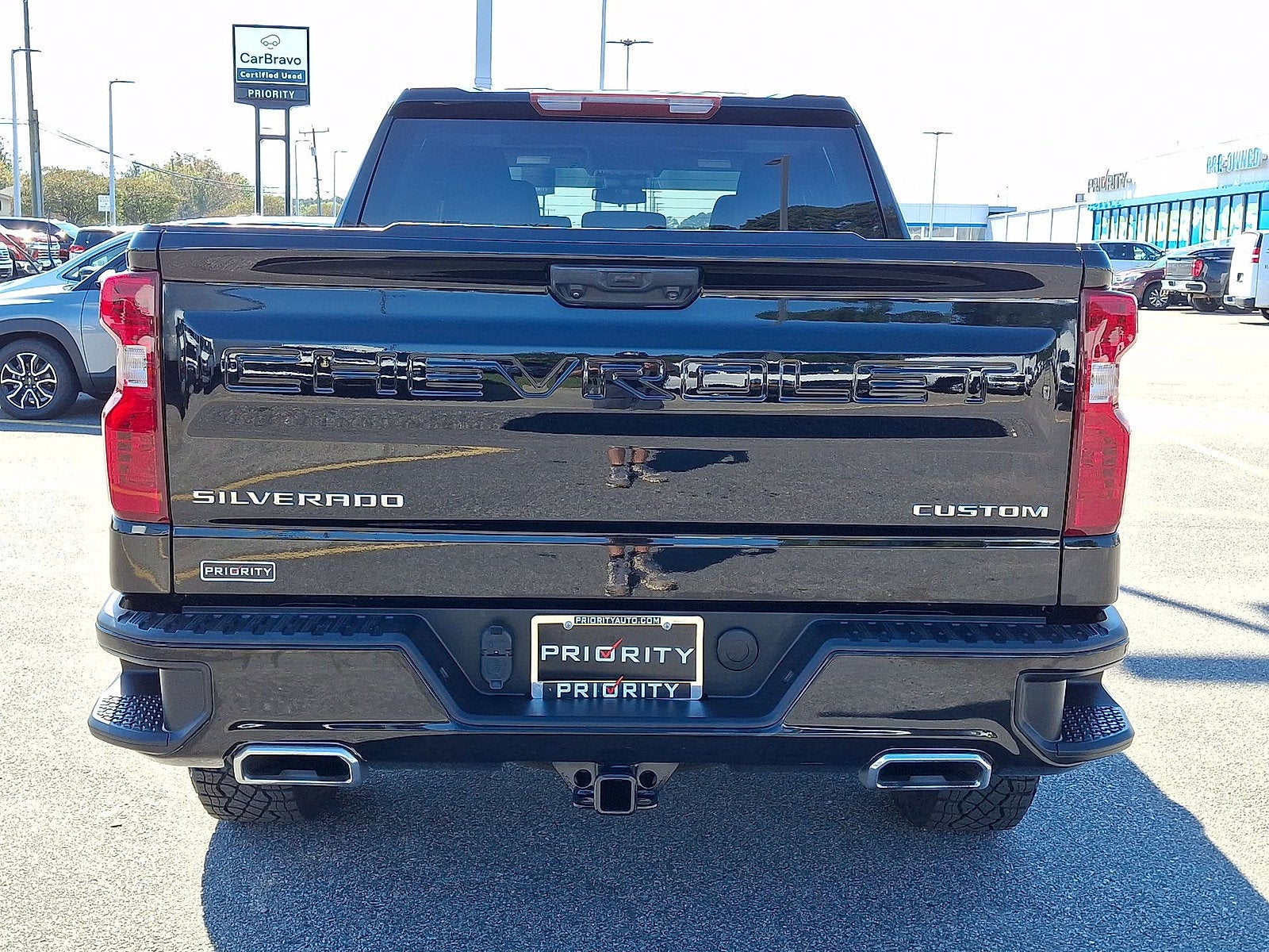 2024 Chevrolet Silverado 1500 Custom Trail Boss