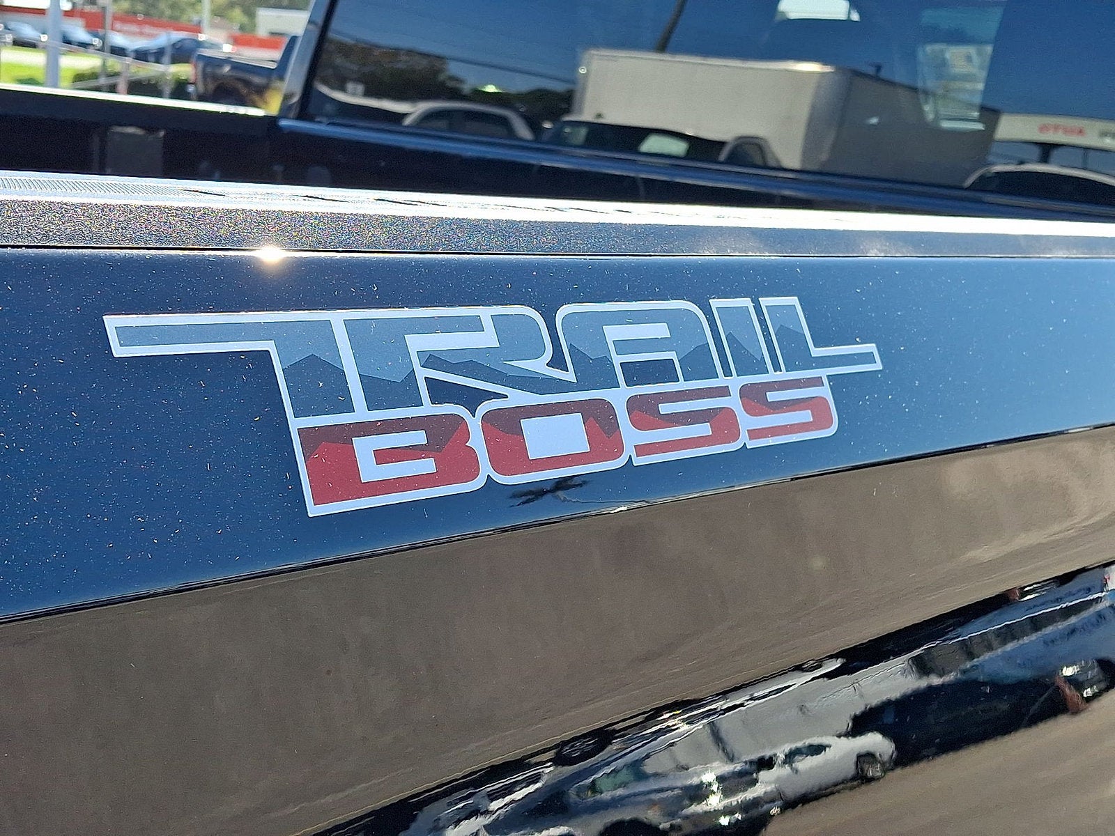 2024 Chevrolet Silverado 1500 Custom Trail Boss