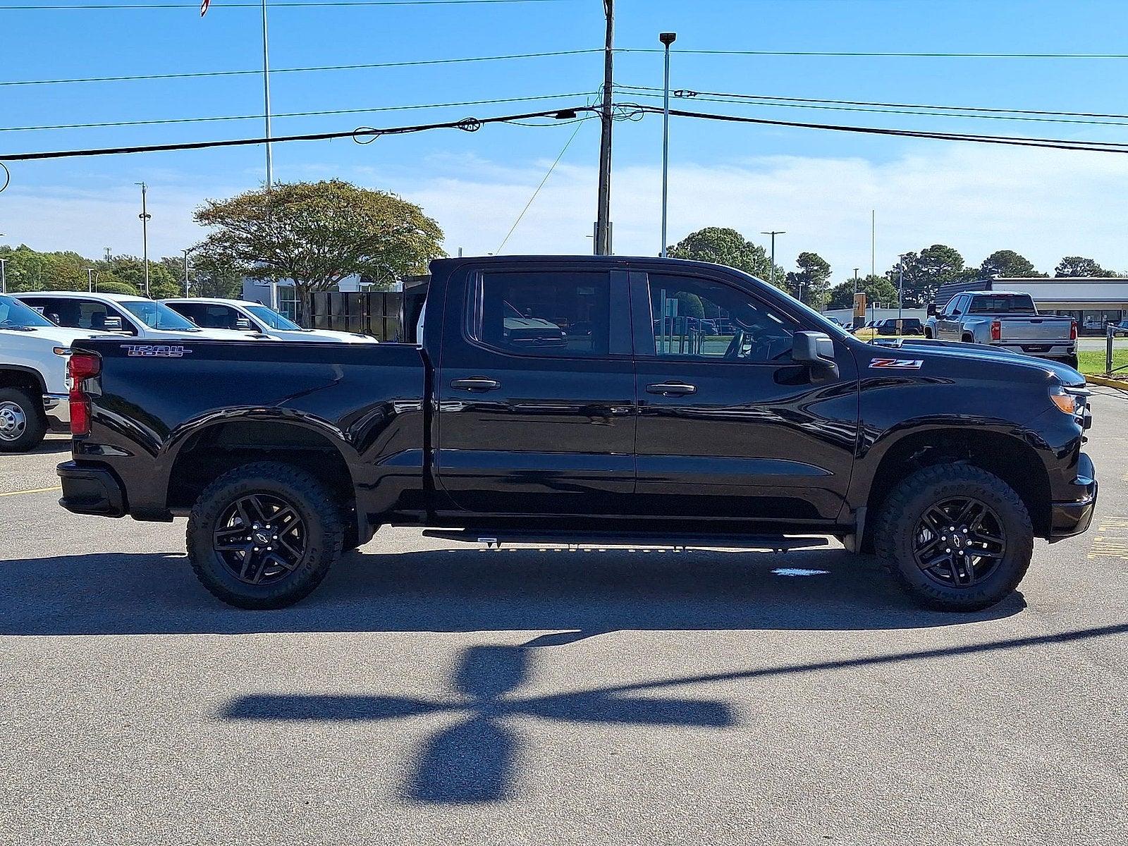 2024 Chevrolet Silverado 1500 Custom Trail Boss