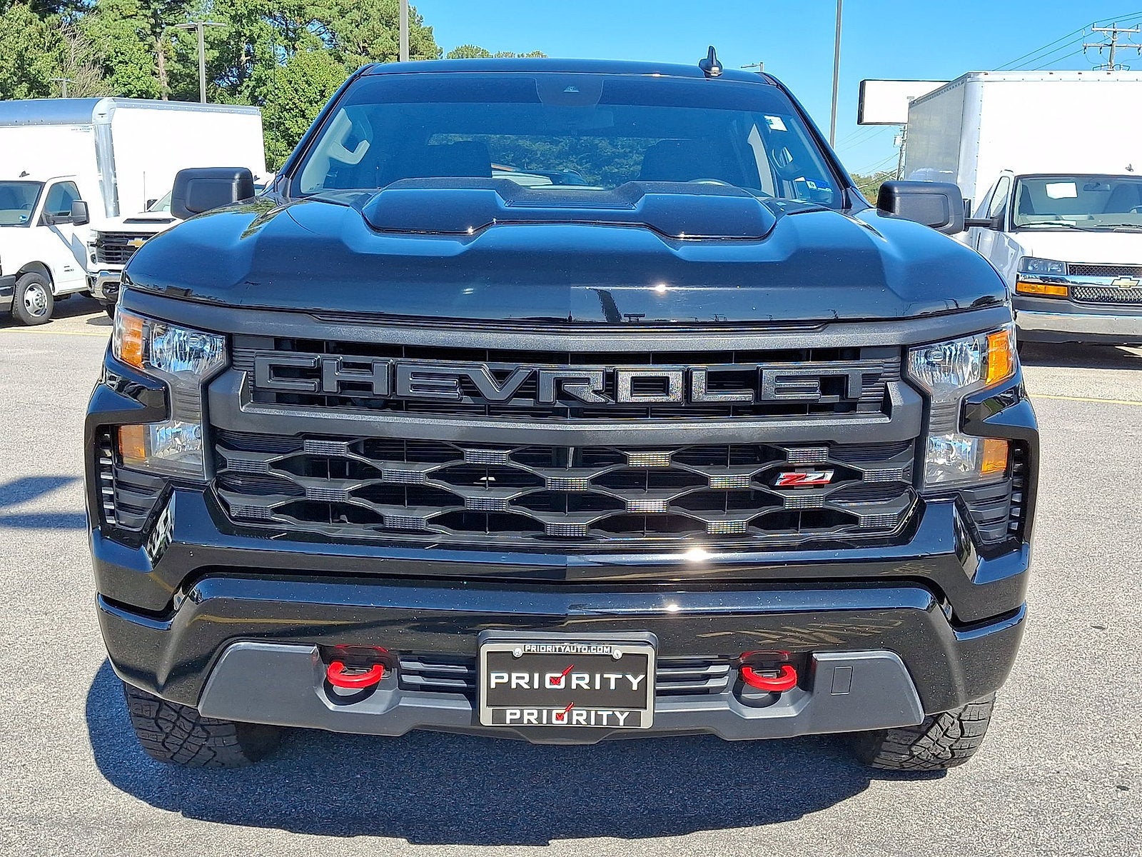 2024 Chevrolet Silverado 1500 Custom Trail Boss