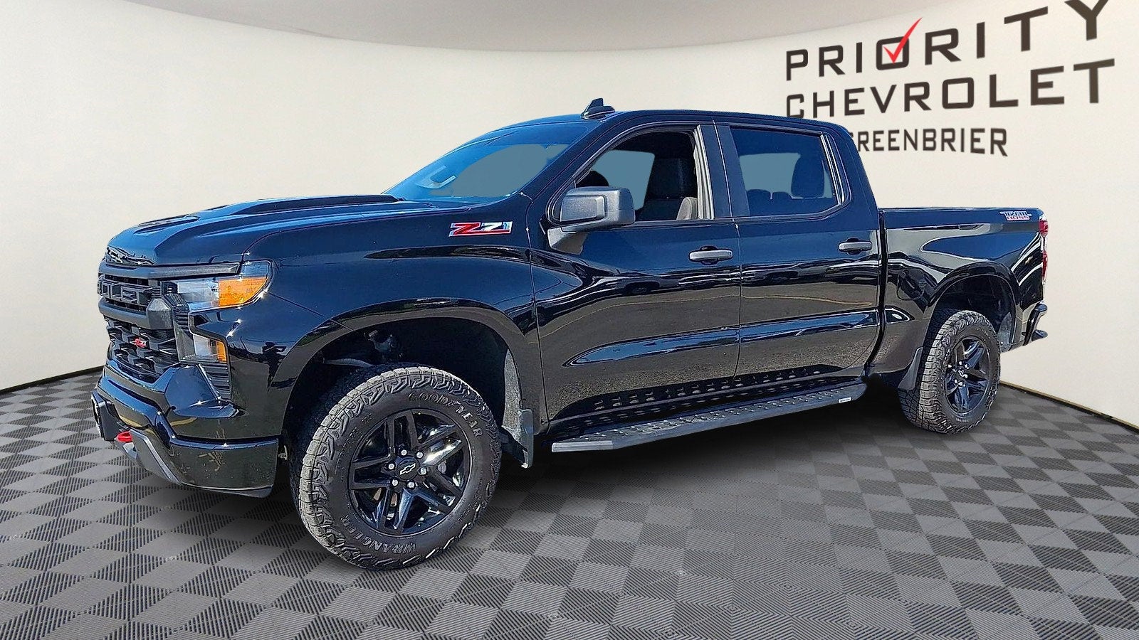2024 Chevrolet Silverado 1500 Custom Trail Boss