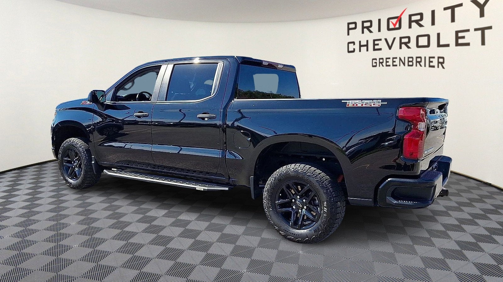 2024 Chevrolet Silverado 1500 Custom Trail Boss