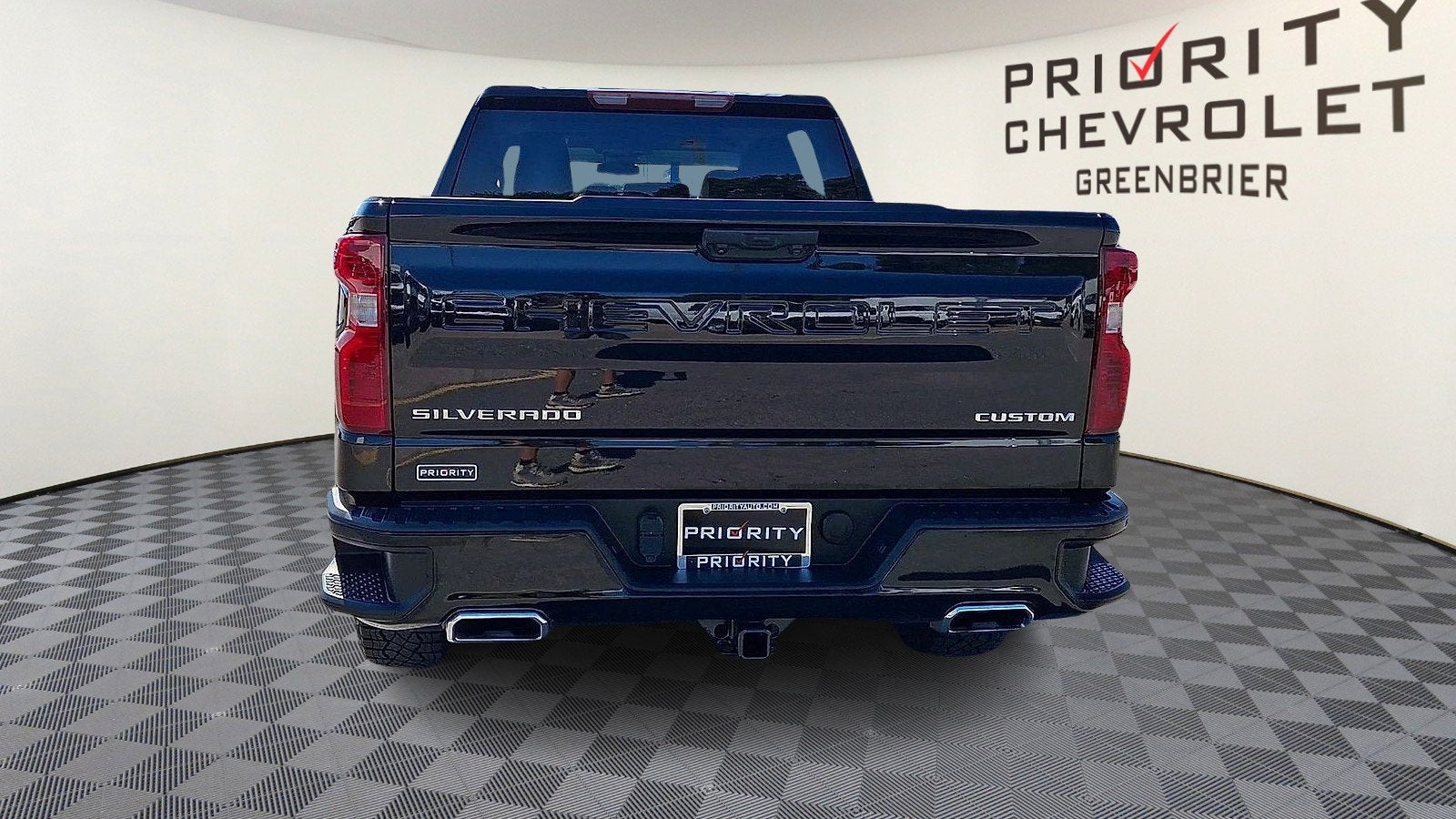 2024 Chevrolet Silverado 1500 Custom Trail Boss