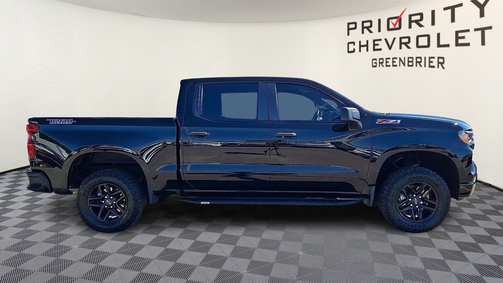 2024 Chevrolet Silverado 1500 Custom Trail Boss