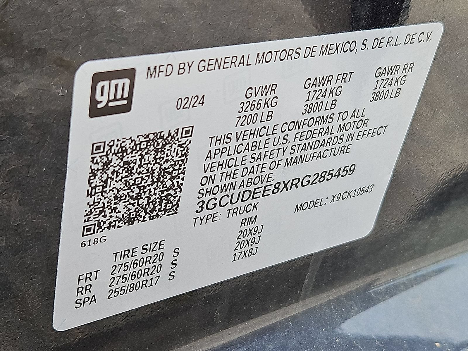 2024 Chevrolet Silverado 1500 RST