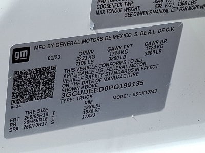 2023 Chevrolet Silverado 1500 RST