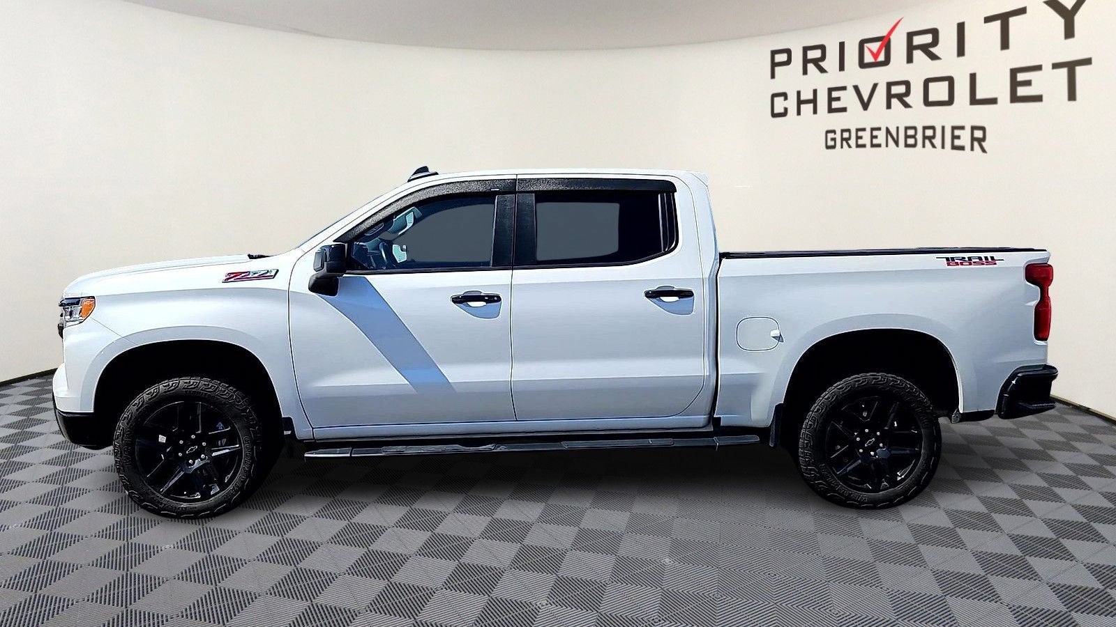 2022 Chevrolet Silverado 1500 LT Trail Boss
