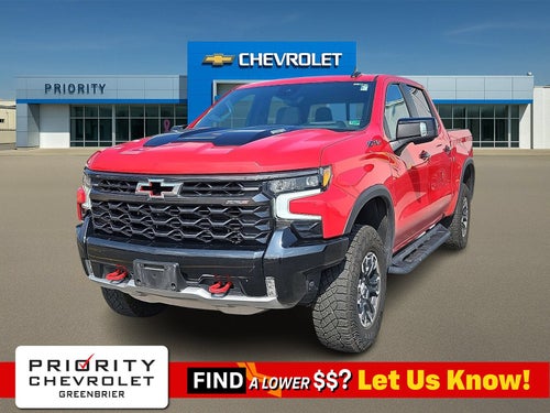 2024 Chevrolet Silverado 1500 ZR2