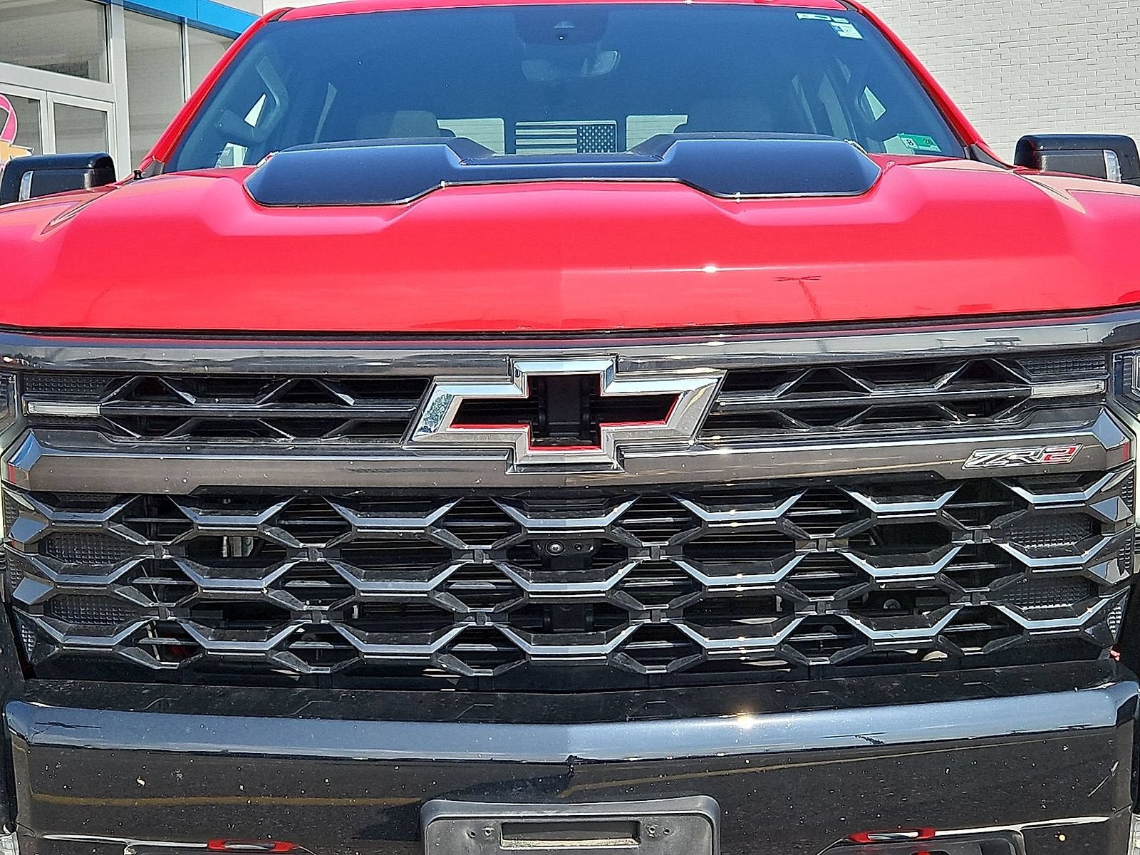 2024 Chevrolet Silverado 1500 ZR2