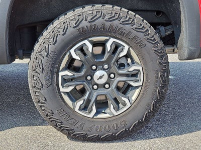 2024 Chevrolet Silverado 1500 ZR2