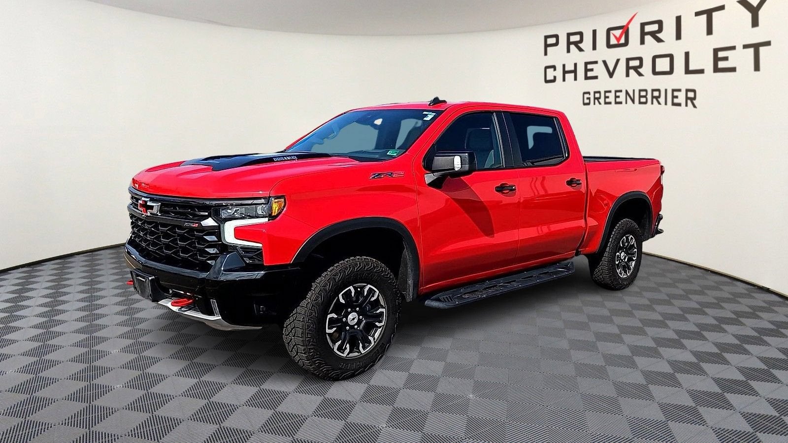 2024 Chevrolet Silverado 1500 ZR2