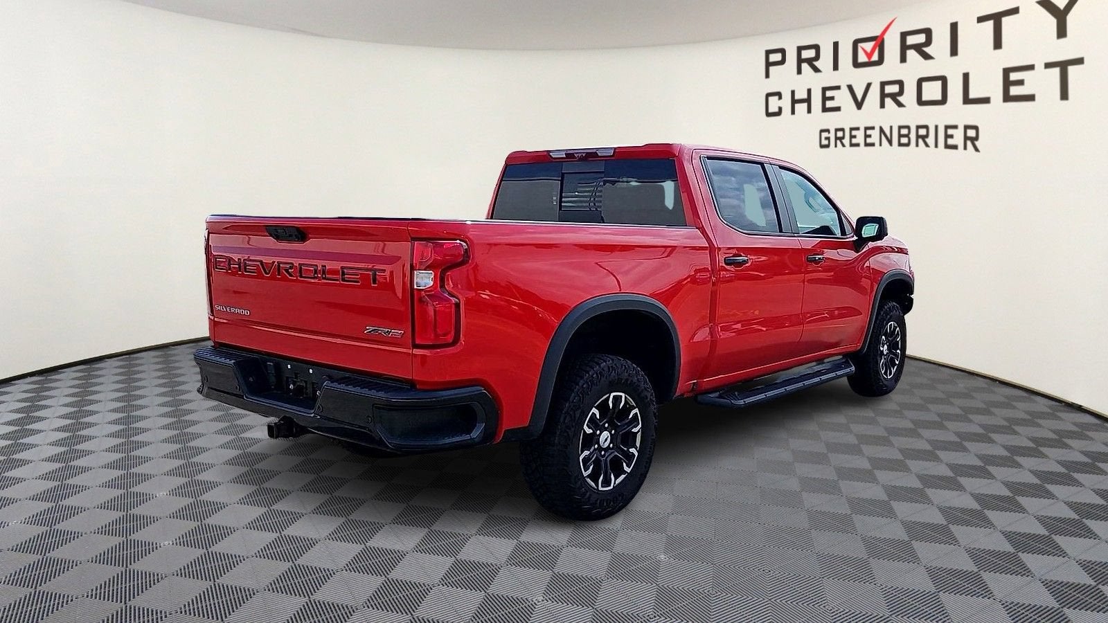 2024 Chevrolet Silverado 1500 ZR2