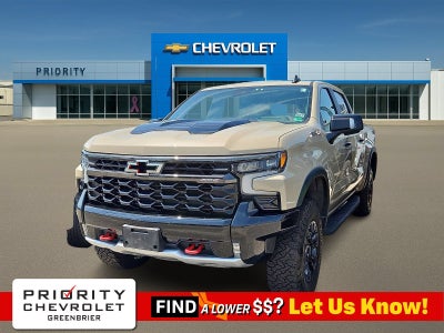 2022 Chevrolet Silverado 1500 ZR2