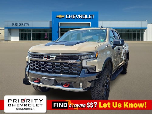 2022 Chevrolet Silverado 1500 ZR2