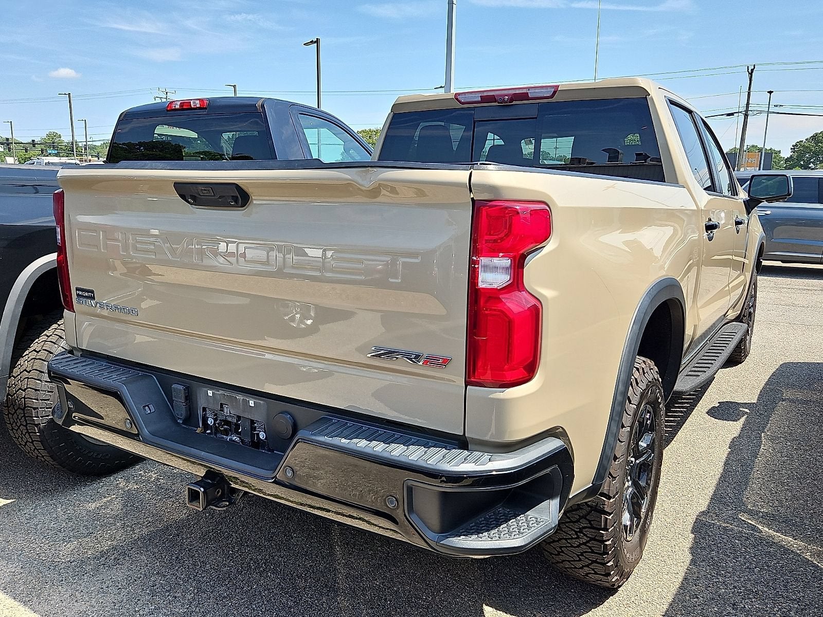 2022 Chevrolet Silverado 1500 ZR2