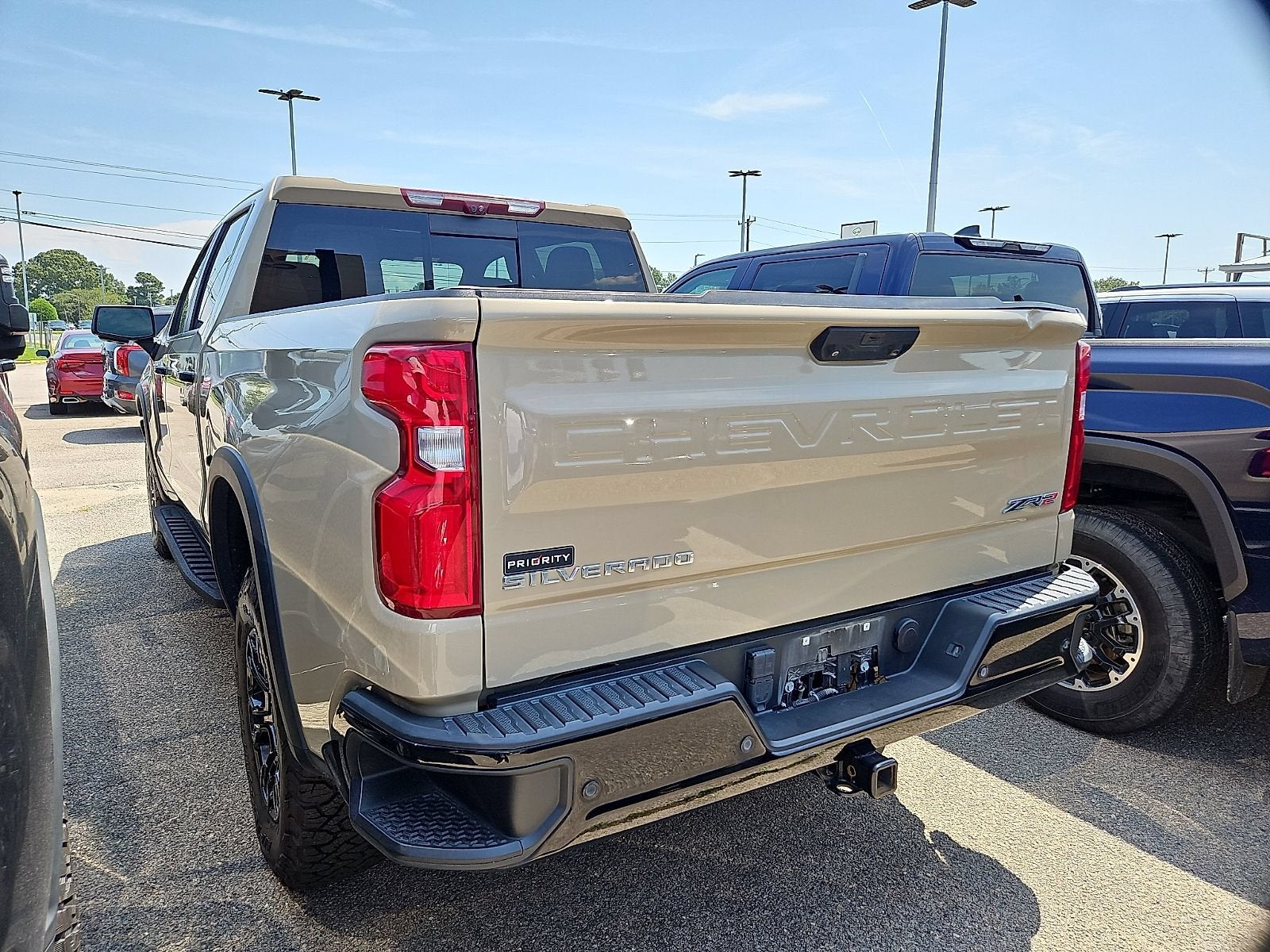 2022 Chevrolet Silverado 1500 ZR2