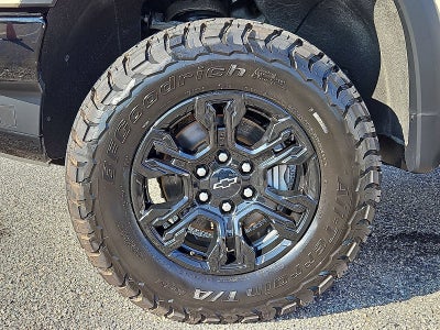 2022 Chevrolet Silverado 1500 ZR2
