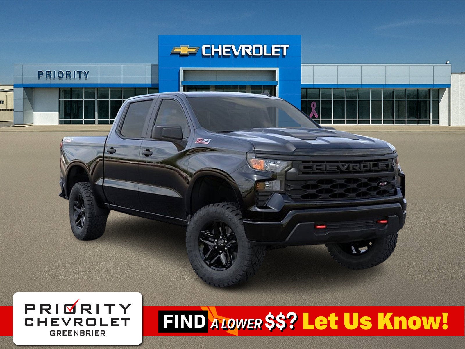 2026 Chevrolet Silverado 1500 Custom Trail Boss
