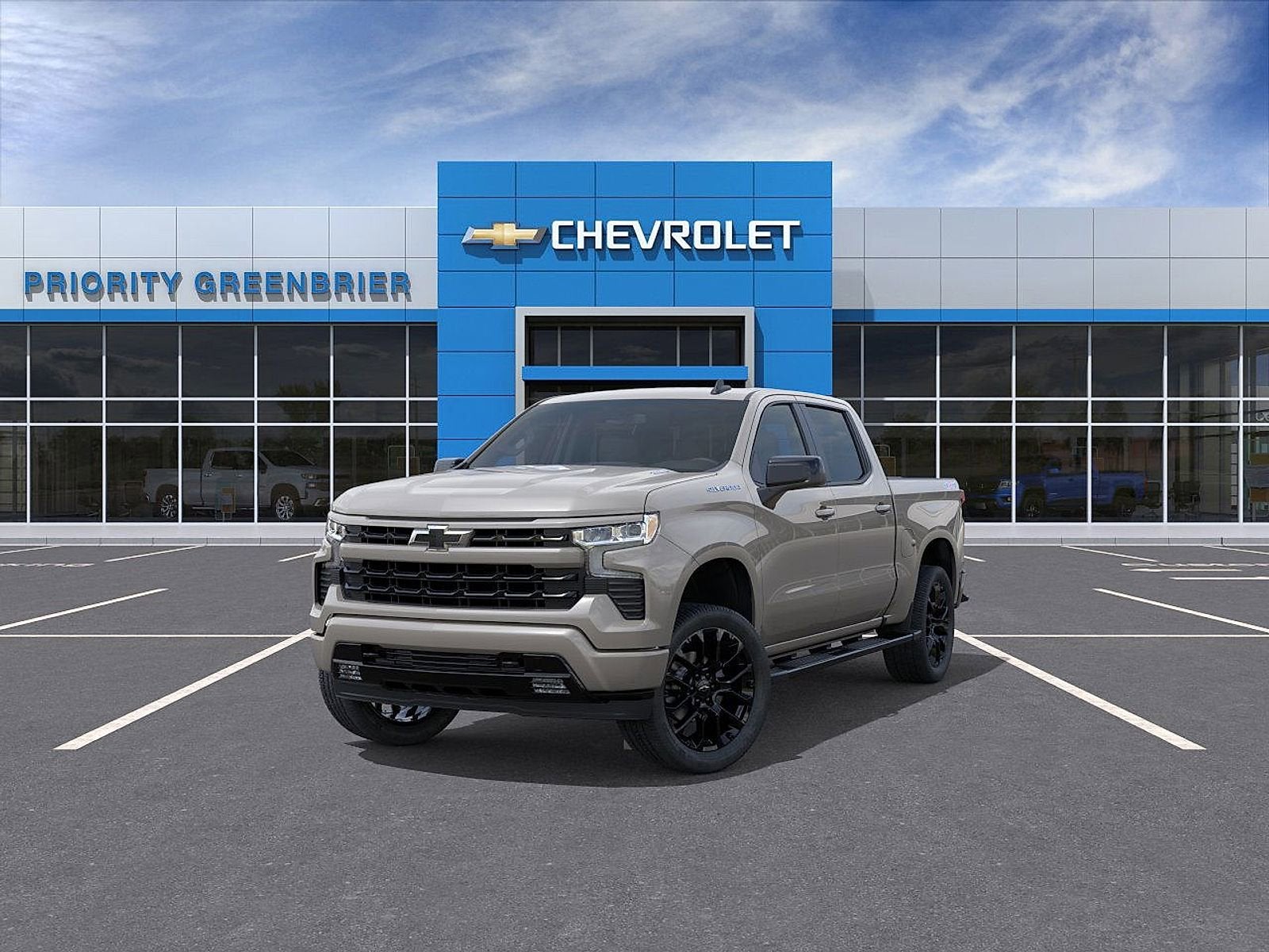 2026 Chevrolet Silverado 1500 RST
