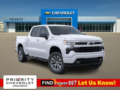 2026 Chevrolet Silverado 1500 RST