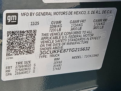 2026 Chevrolet Silverado 1500 LT Trail Boss