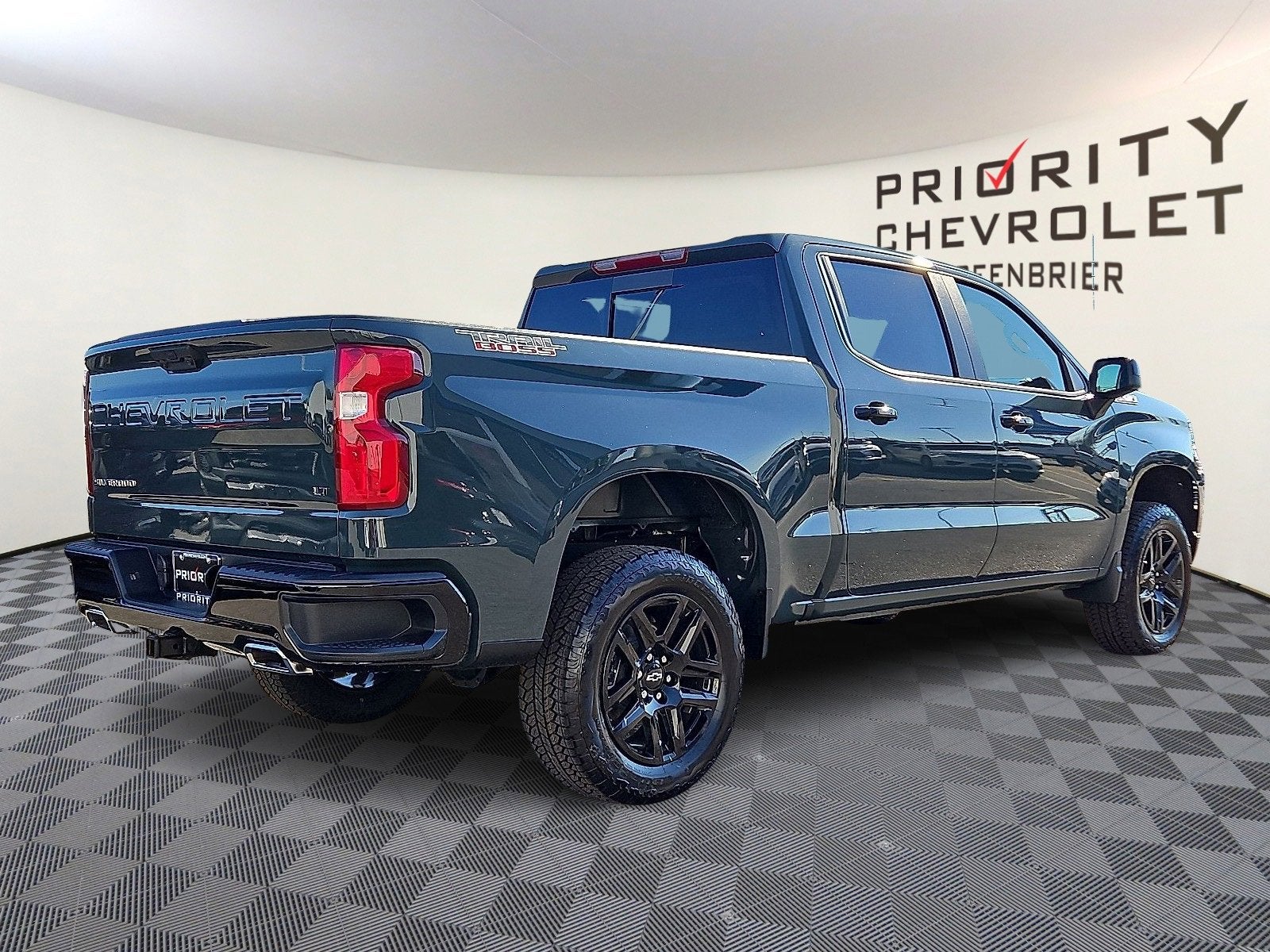 2026 Chevrolet Silverado 1500 LT Trail Boss