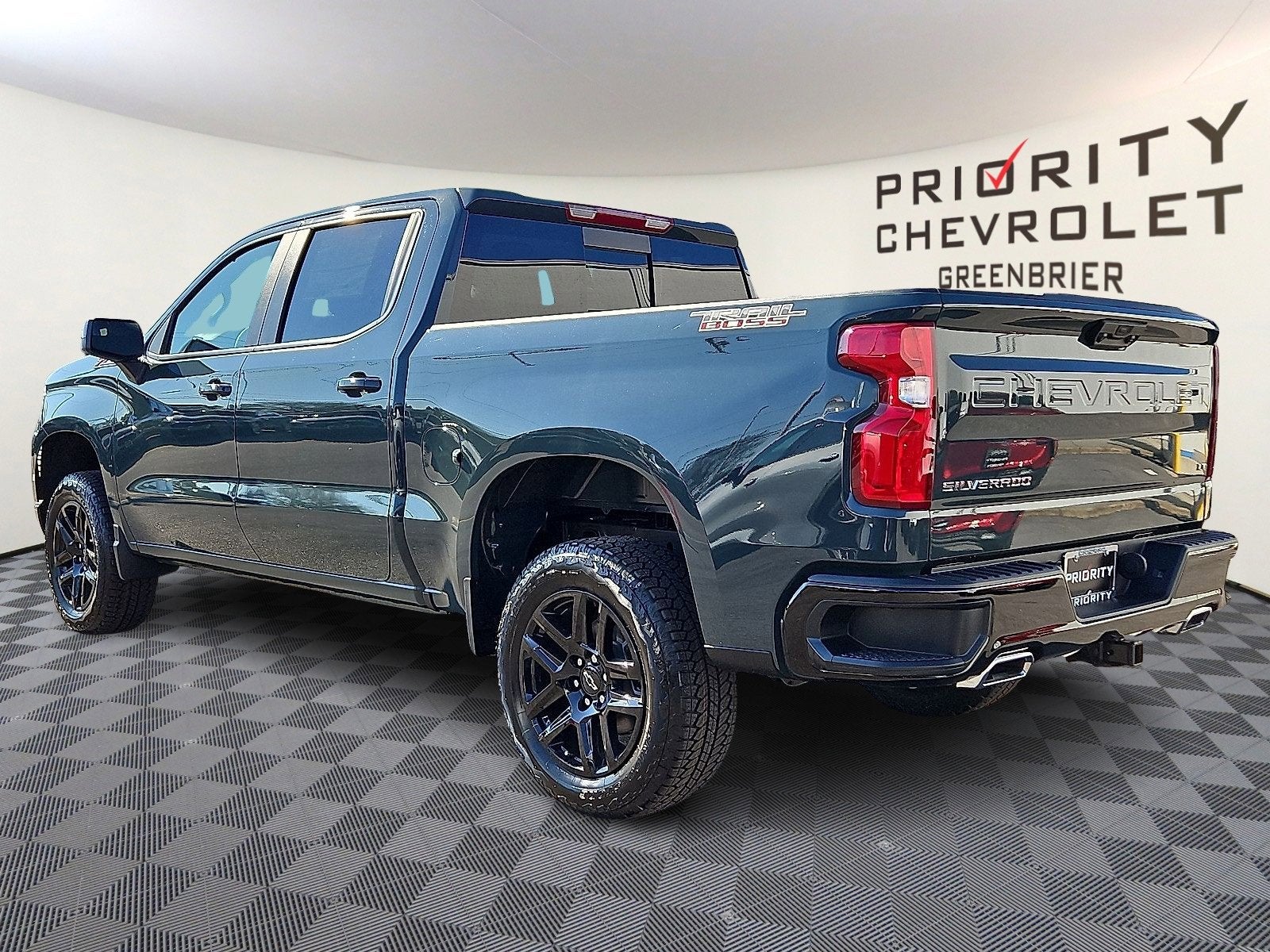 2026 Chevrolet Silverado 1500 LT Trail Boss