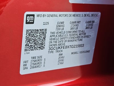 2026 Chevrolet Silverado 1500 LT Trail Boss