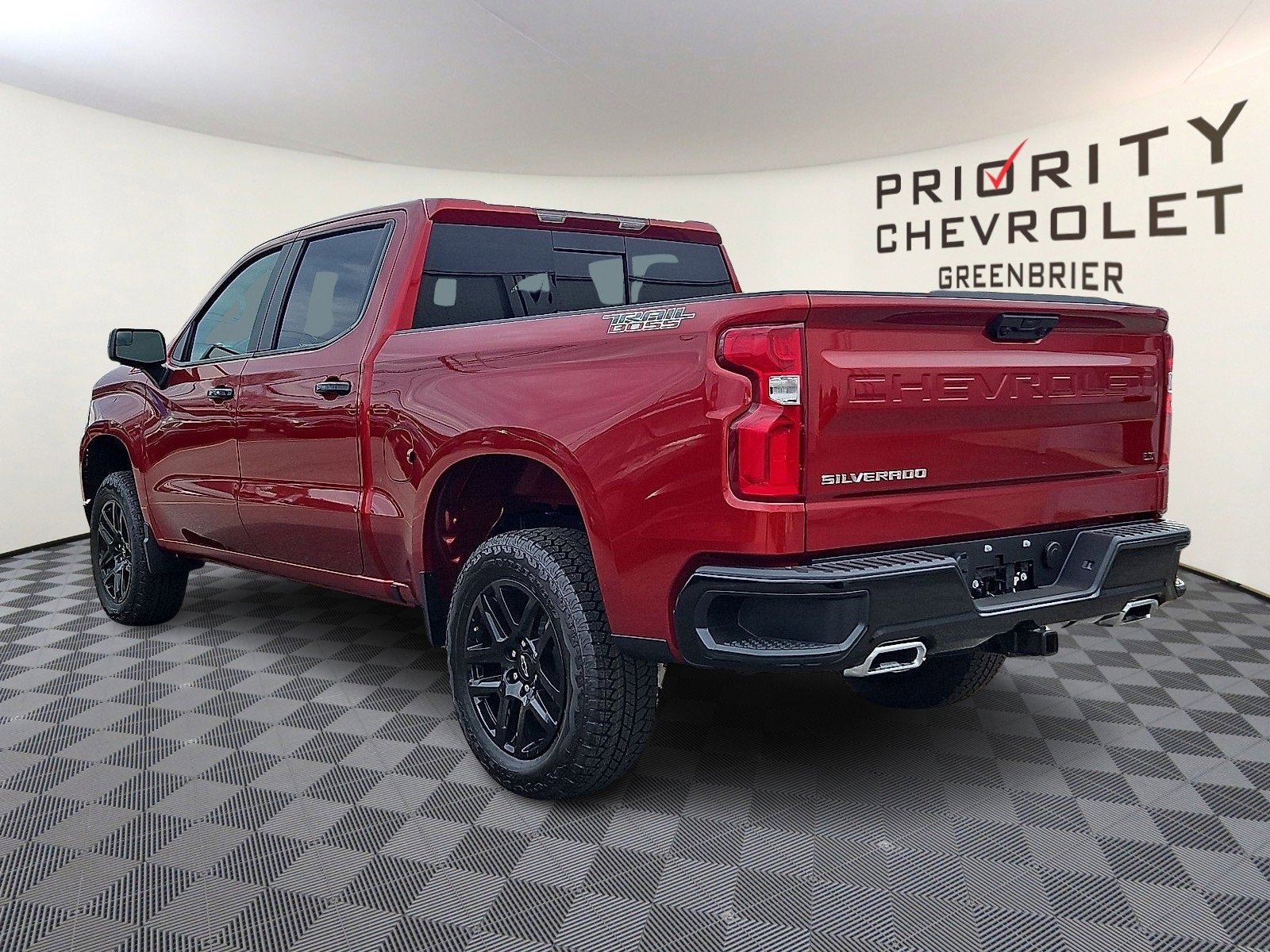 2026 Chevrolet Silverado 1500 LT Trail Boss