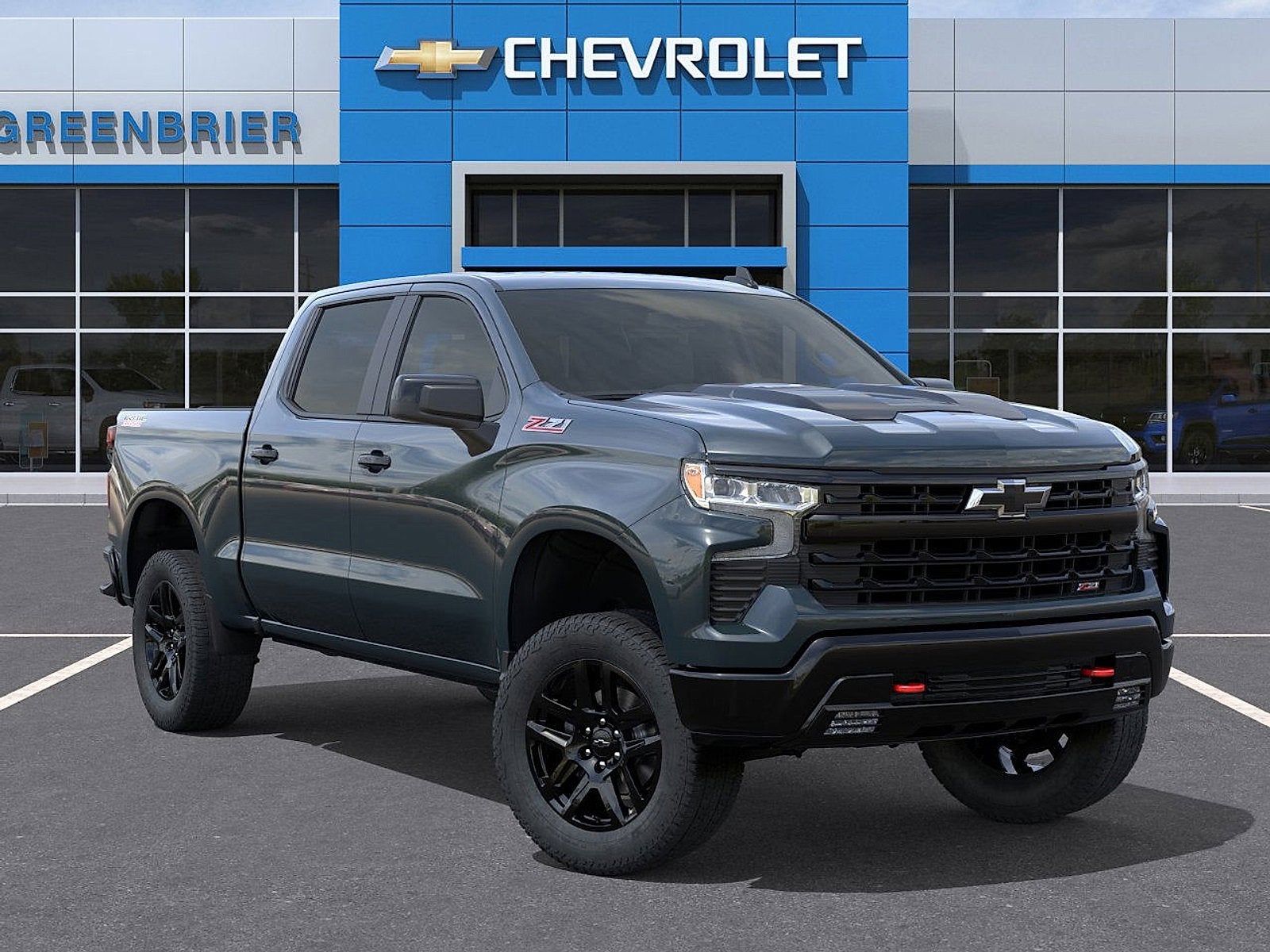 2026 Chevrolet Silverado 1500 LT Trail Boss