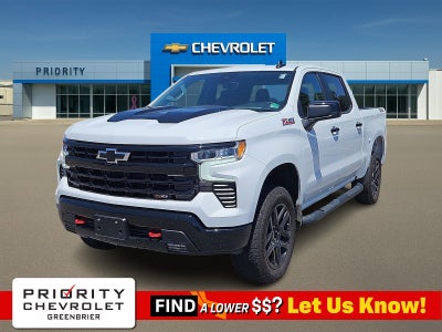 2025 Chevrolet Silverado 1500 LT Trail Boss