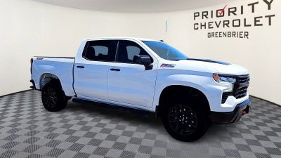 2025 Chevrolet Silverado 1500 LT Trail Boss