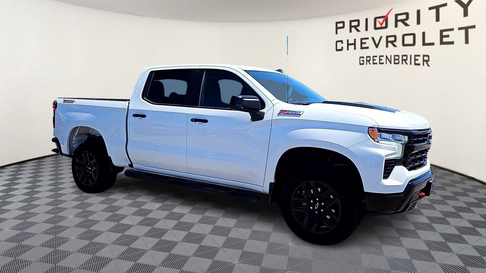 2025 Chevrolet Silverado 1500 LT Trail Boss