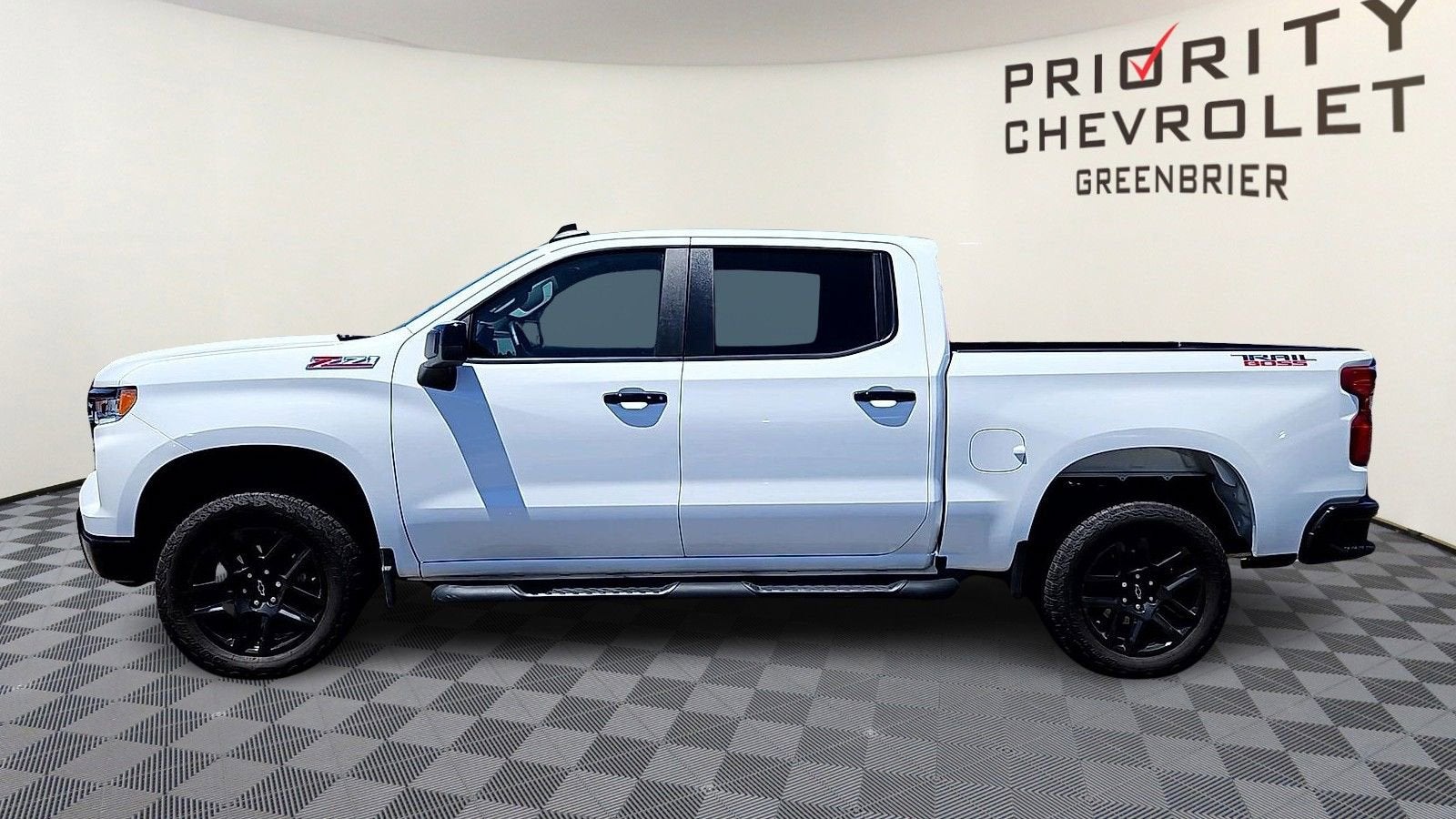 2025 Chevrolet Silverado 1500 LT Trail Boss