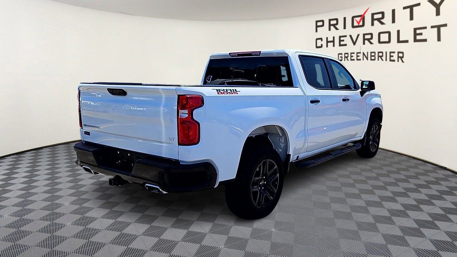 2025 Chevrolet Silverado 1500 LT Trail Boss