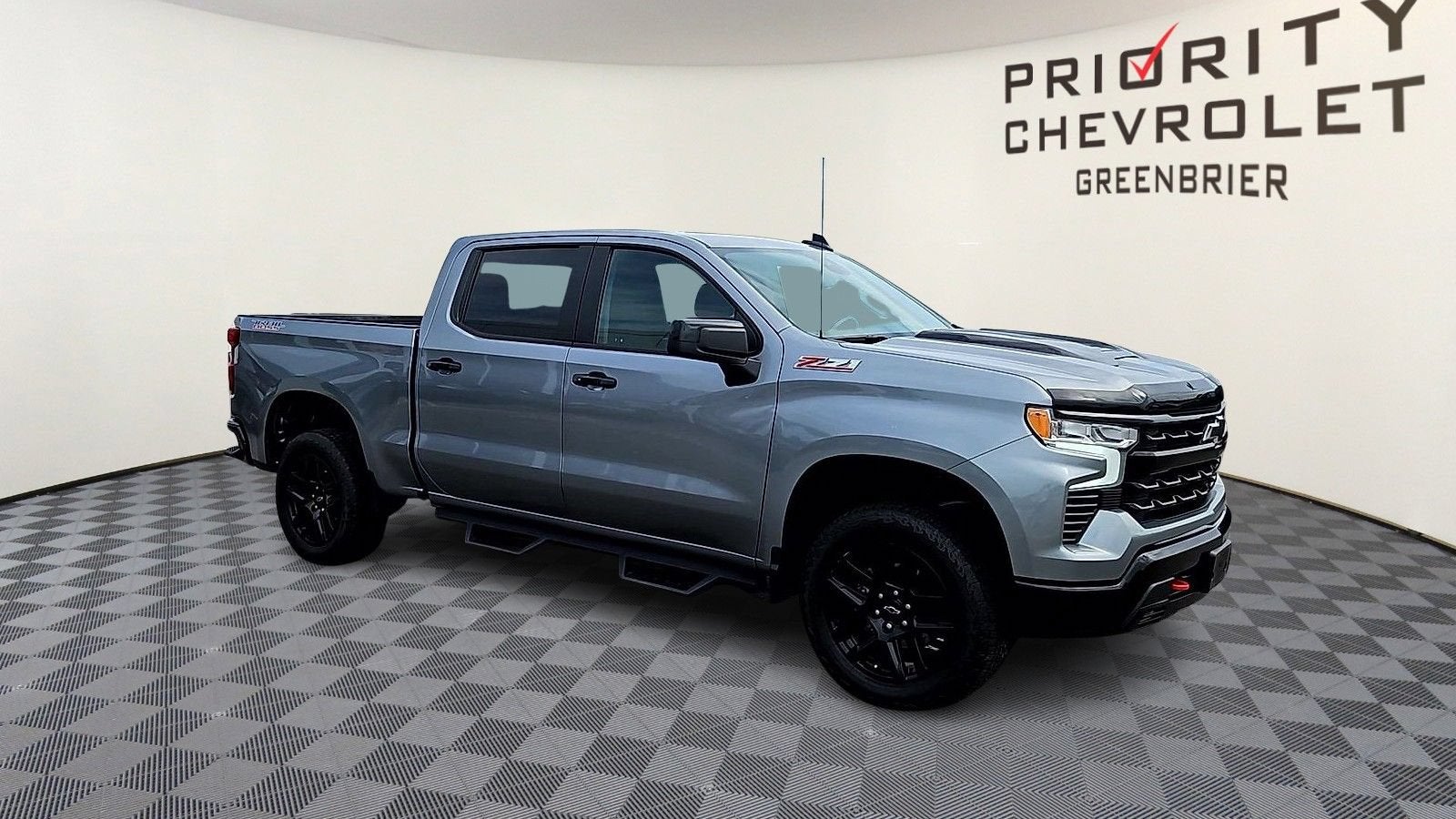 2025 Chevrolet Silverado 1500 LT Trail Boss