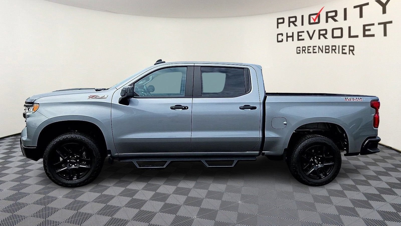 2025 Chevrolet Silverado 1500 LT Trail Boss
