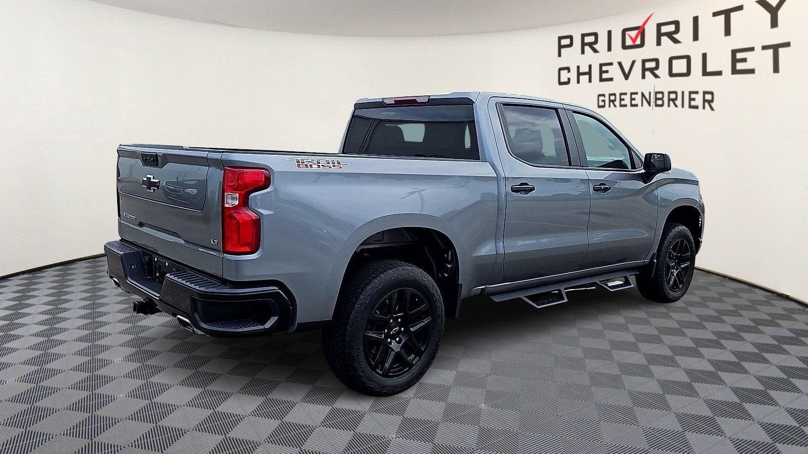 2025 Chevrolet Silverado 1500 LT Trail Boss