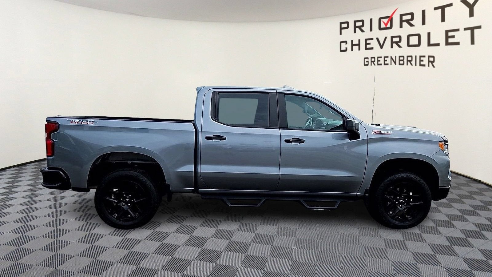 2025 Chevrolet Silverado 1500 LT Trail Boss