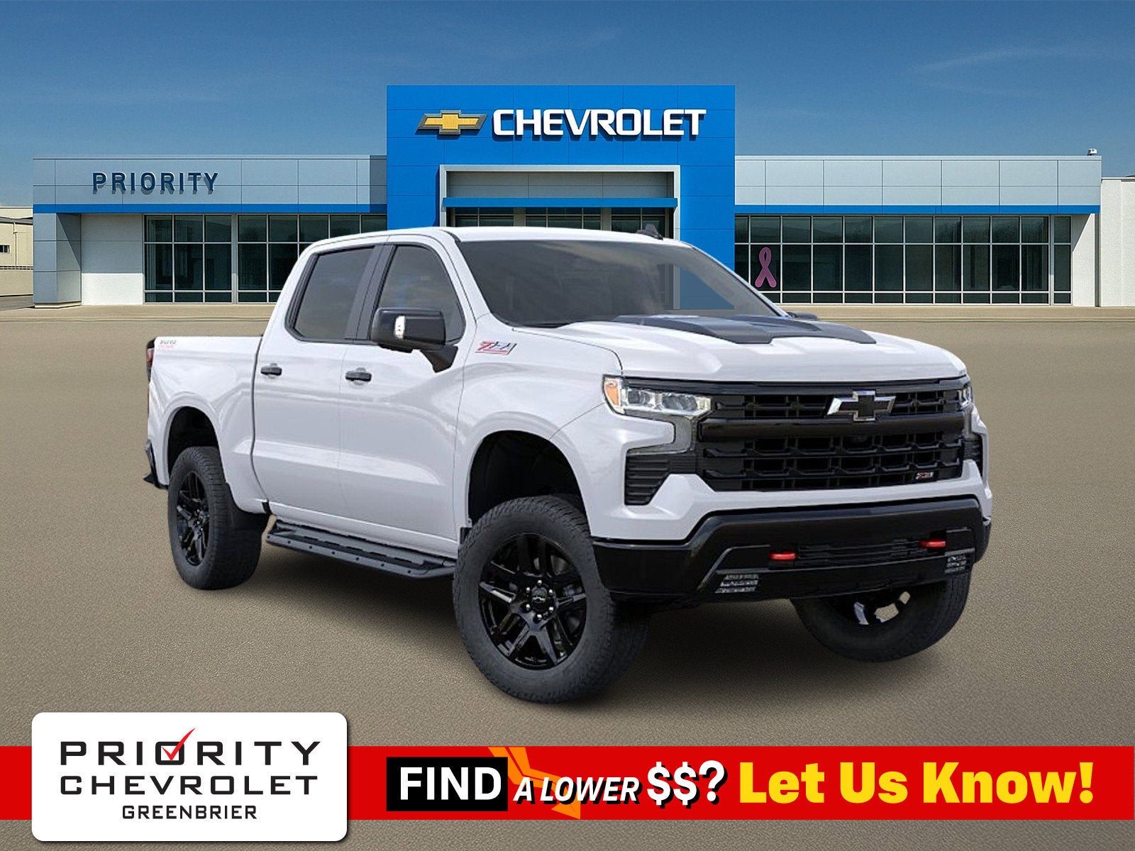 2026 Chevrolet Silverado 1500 LT Trail Boss