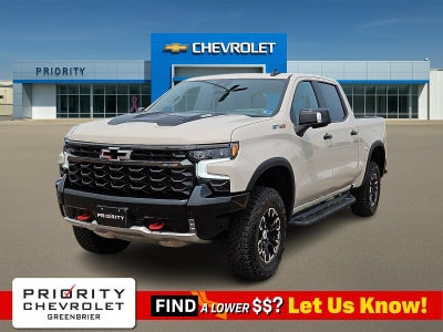 2026 Chevrolet Silverado 1500 ZR2
