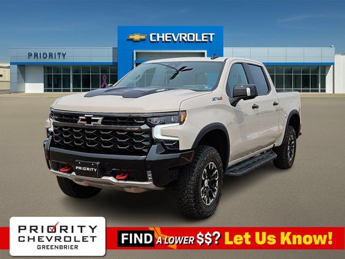 2026 Chevrolet Silverado 1500 ZR2