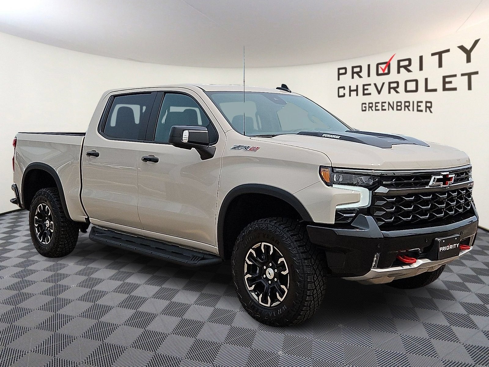 2026 Chevrolet Silverado 1500 ZR2