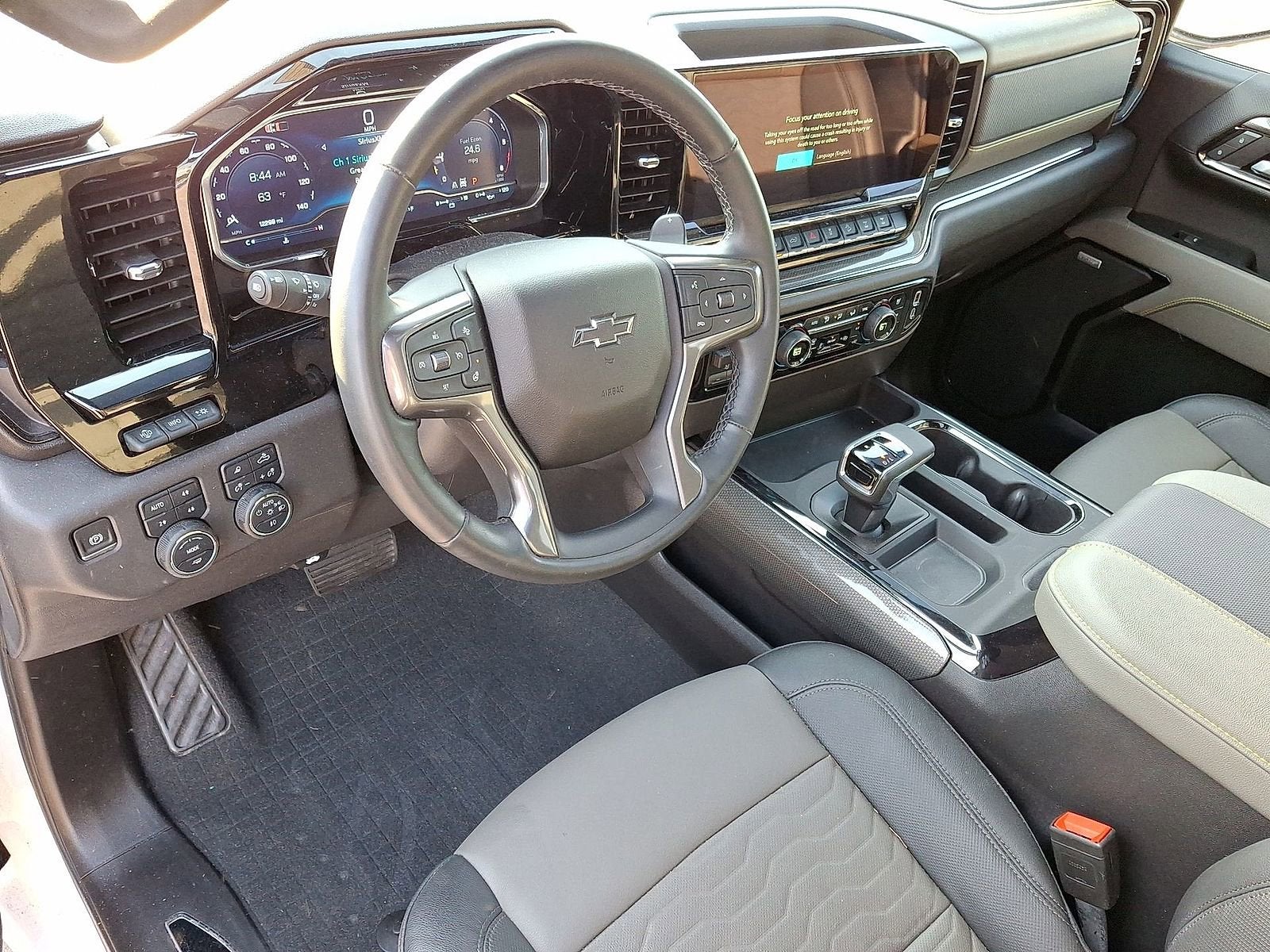 2025 Chevrolet Silverado 1500 ZR2