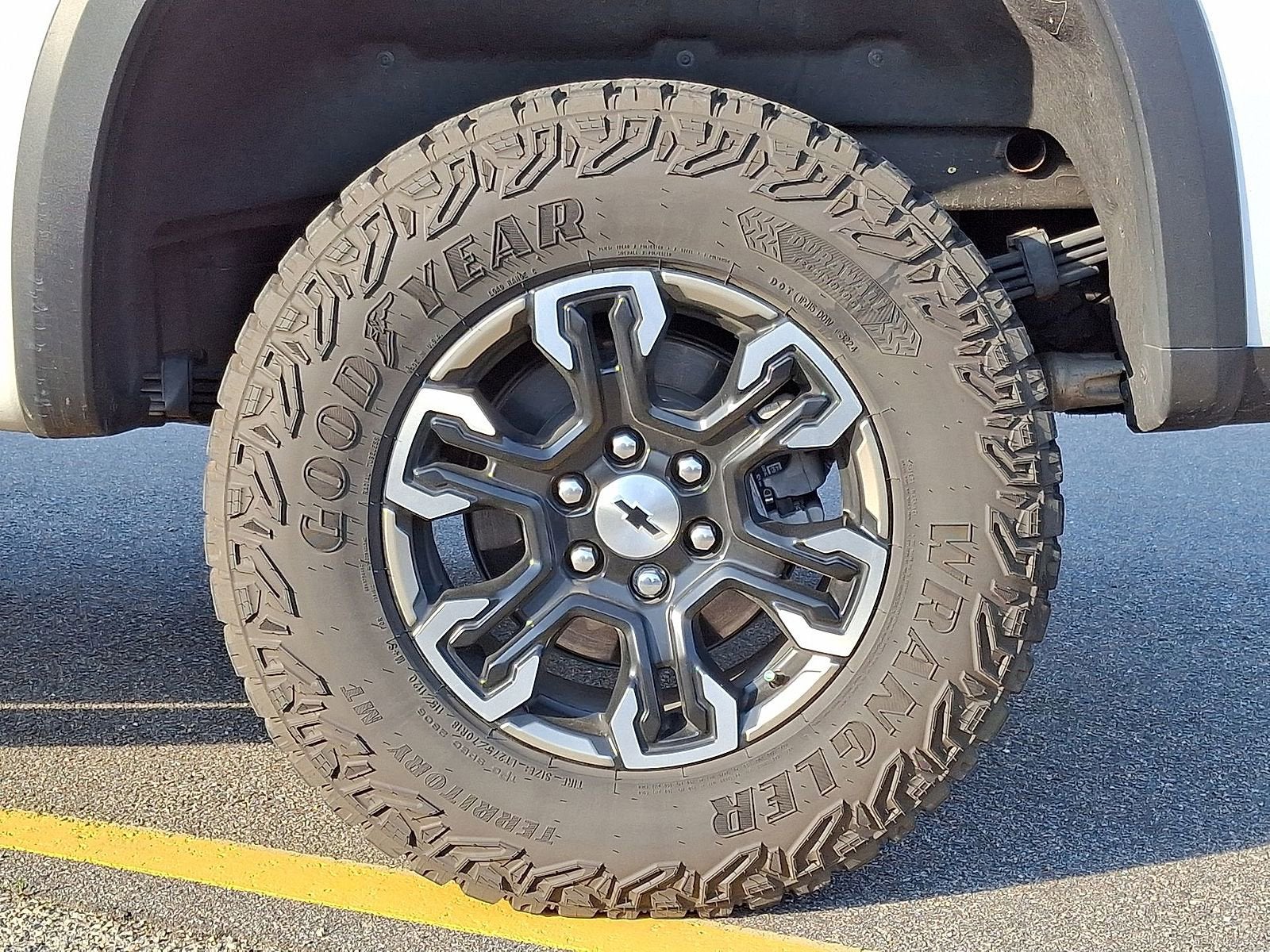 2025 Chevrolet Silverado 1500 ZR2