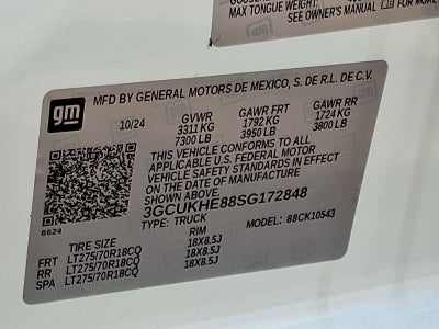 2025 Chevrolet Silverado 1500 ZR2