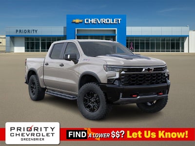 2026 Chevrolet Silverado 1500 ZR2